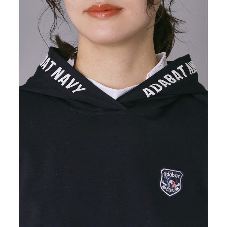 【ADABAT NAVY】UVポンチプルオーバーフーディ | adabat | 詳細画像14 