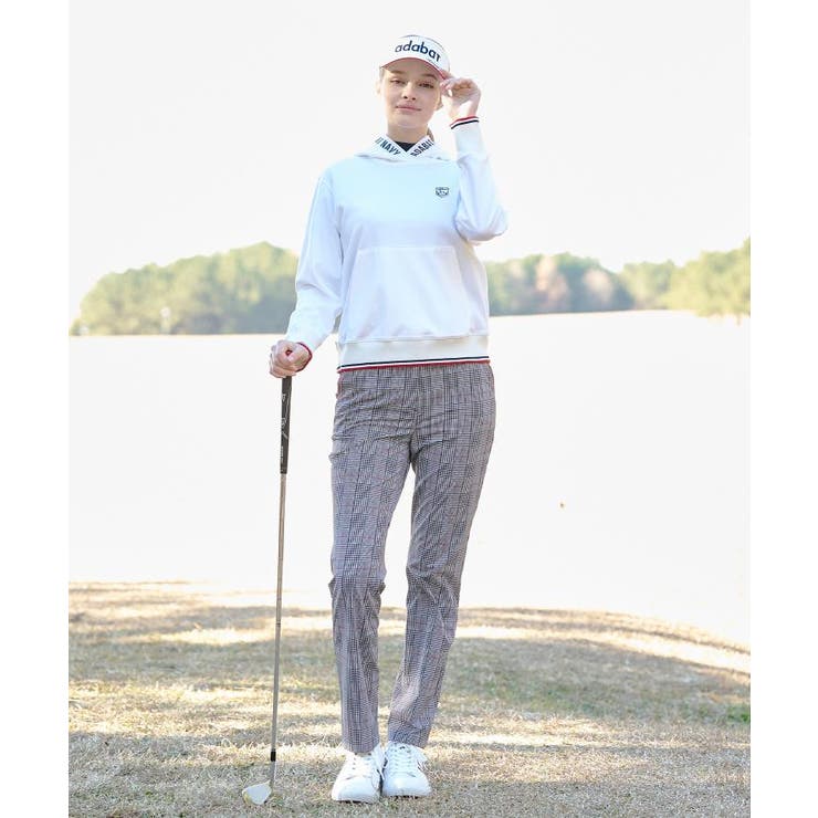 【ADABAT NAVY】UVポンチプルオーバーフーディ | adabat | 詳細画像1 