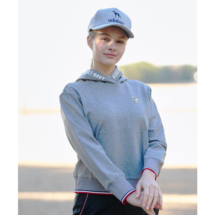 【ADABAT NAVY】UVポンチプルオーバーフーディ | adabat | 詳細画像5 