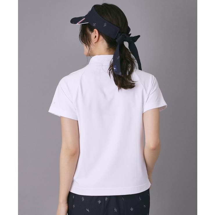 【ADABAT NAVY】クールナイロンモックT | adabat | 詳細画像2 