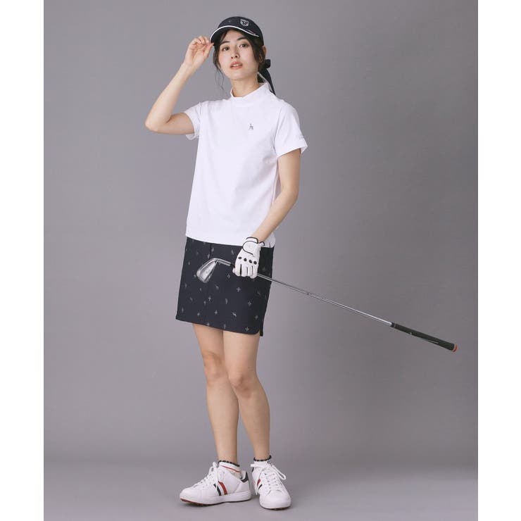 【ADABAT NAVY】クールナイロンモックT | adabat | 詳細画像3 