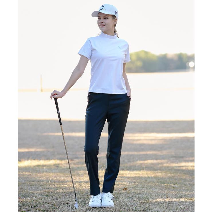 【ADABAT NAVY】クールナイロンモックT | adabat | 詳細画像1 