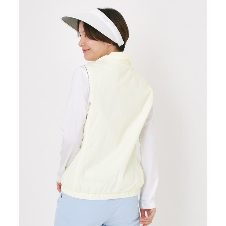 【撥水】パデッドジップベスト | adabat | 詳細画像2 