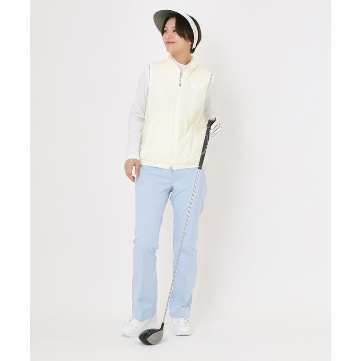 【撥水】パデッドジップベスト | adabat | 詳細画像3 