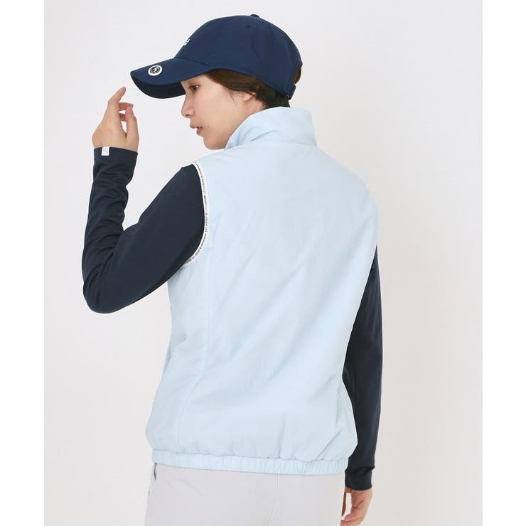 【撥水】パデッドジップベスト | adabat | 詳細画像6 