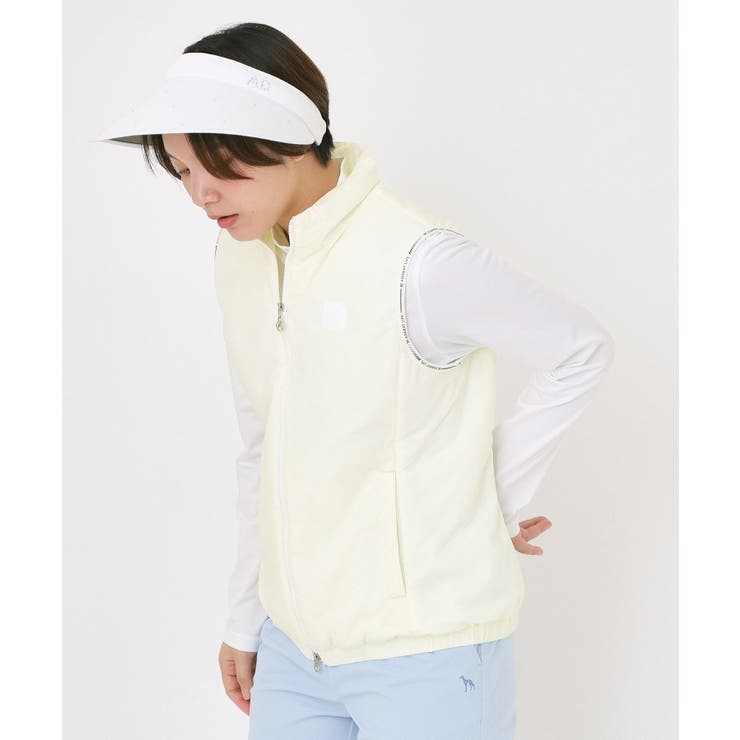 ライトイエロー(030) | 【撥水】パデッドジップベスト | adabat