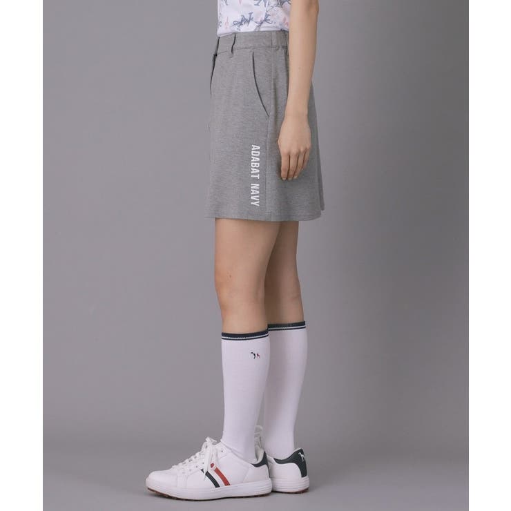 【ADABAT NAVY】UVカット ポンチAラインスカート | adabat | 詳細画像11 