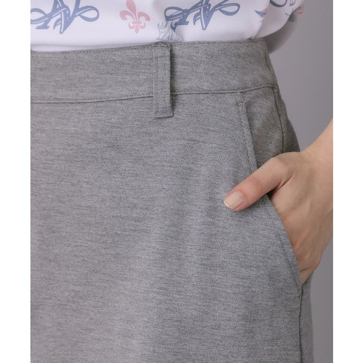 【ADABAT NAVY】UVカット ポンチAラインスカート | adabat | 詳細画像15 