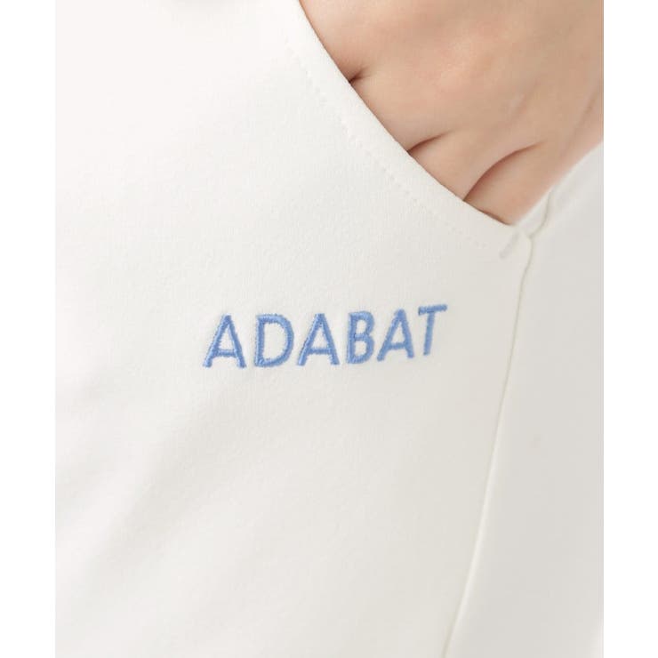吸水速乾/UVカット/接触冷感/遮熱/透け防止 クールタッチテーパードパンツ | adabat | 詳細画像4 