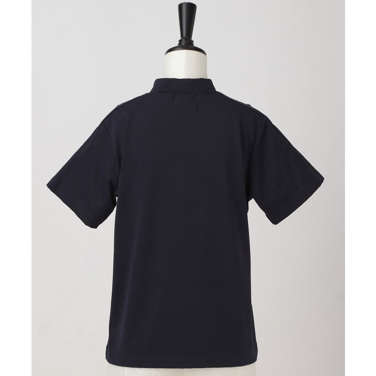 【ADABAT NAVY】クールタッチロゴラインモックT | adabat | 詳細画像6 