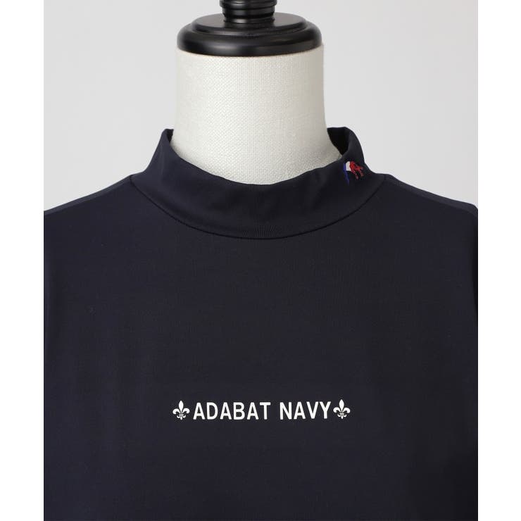【ADABAT NAVY】クールタッチロゴラインモックT | adabat | 詳細画像7 