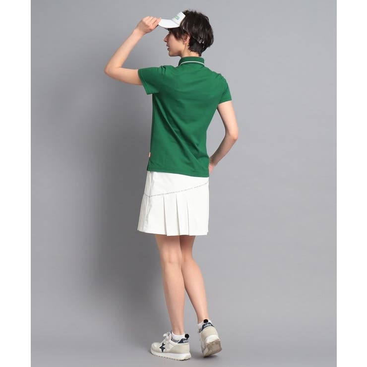 【UVカット／吸水速乾】ロゴデザイン 半袖ポロシャツ | adabat | 詳細画像44 