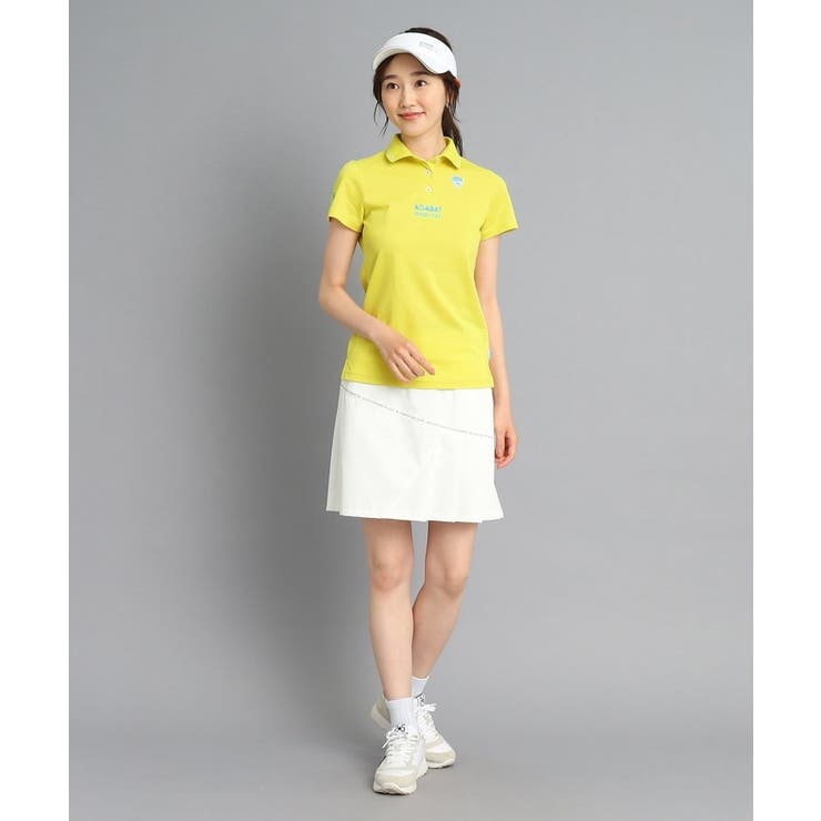 【UVカット／吸水速乾】ロゴデザイン 半袖ポロシャツ | adabat | 詳細画像56 