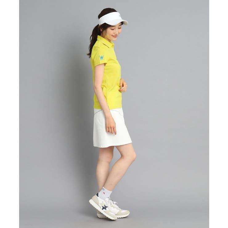 【UVカット／吸水速乾】ロゴデザイン 半袖ポロシャツ | adabat | 詳細画像58 