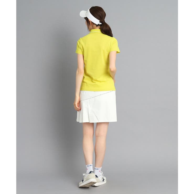 【UVカット／吸水速乾】ロゴデザイン 半袖ポロシャツ | adabat | 詳細画像59 