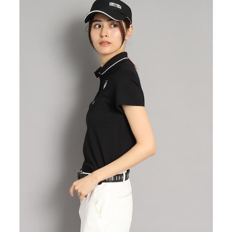 【UVカット／吸水速乾】ロゴデザイン 半袖ポロシャツ | adabat | 詳細画像66 