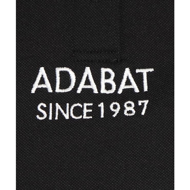 【UVカット／吸水速乾】ロゴデザイン 半袖ポロシャツ | adabat | 詳細画像62 