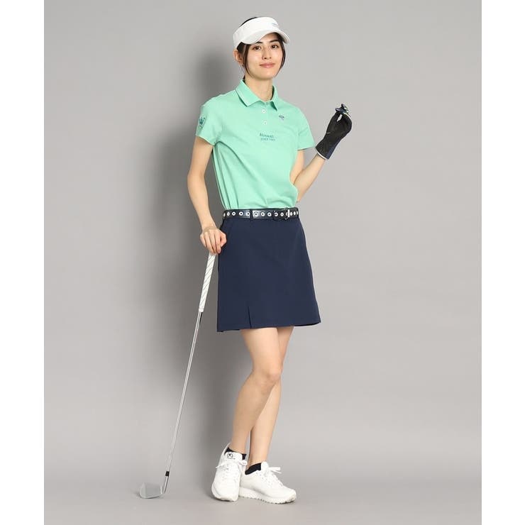 【UVカット／吸水速乾】ロゴデザイン 半袖ポロシャツ | adabat | 詳細画像76 