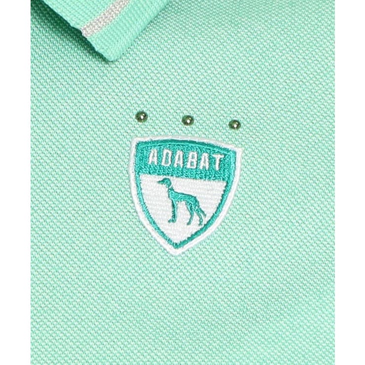 【UVカット／吸水速乾】ロゴデザイン 半袖ポロシャツ | adabat | 詳細画像71 