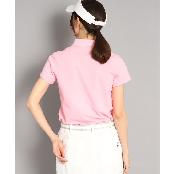 【UVカット／吸水速乾】ロゴデザイン 半袖ポロシャツ | adabat | 詳細画像83 