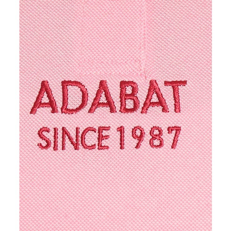 【UVカット／吸水速乾】ロゴデザイン 半袖ポロシャツ | adabat | 詳細画像78 