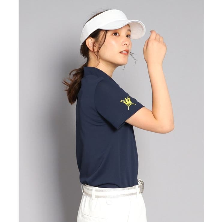 アダバット adabat チュニック丈 半袖プルオーバー