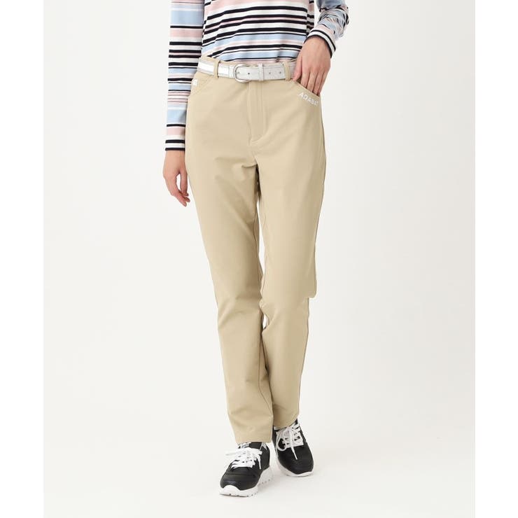 トープ(054) | UVストレッチ5ポケットパンツ | adabat