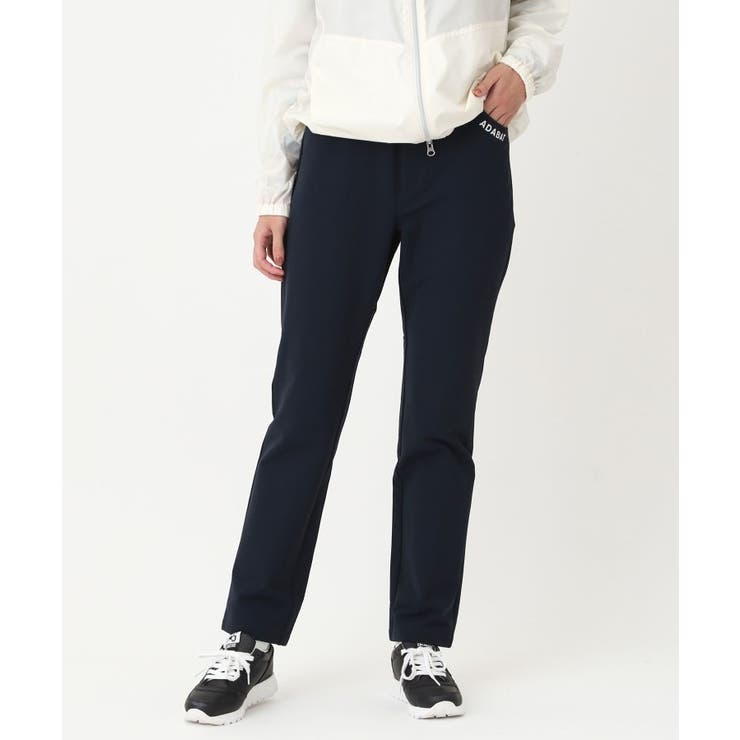 ネイビー(094) | UVストレッチ5ポケットパンツ | adabat