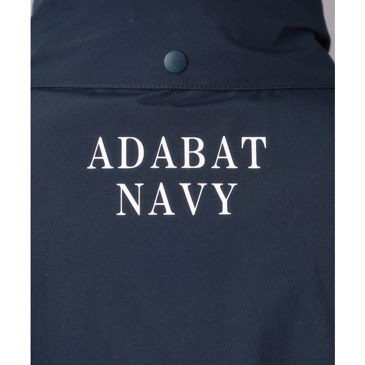 【ADABAT NAVY】レッグカバー付きレインワンピース | adabat | 詳細画像8 