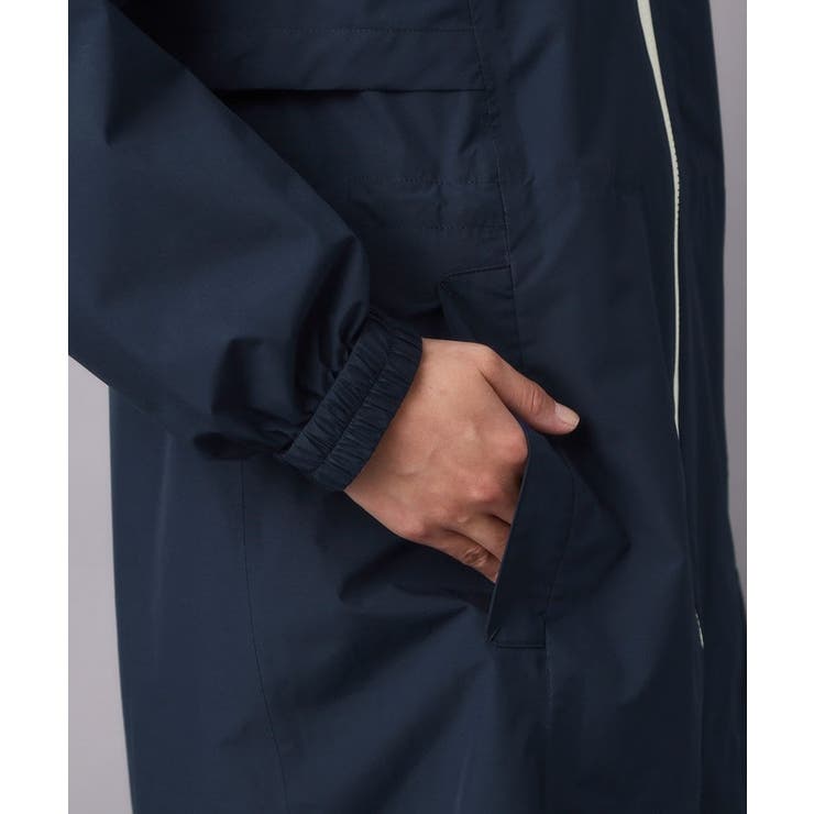 【ADABAT NAVY】レッグカバー付きレインワンピース | adabat | 詳細画像16 