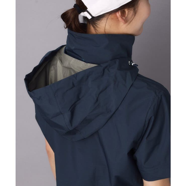 【ADABAT NAVY】レッグカバー付きレインワンピース | adabat | 詳細画像22 