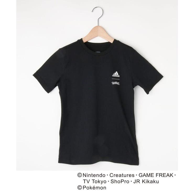 140 150cm Adidas Pokemon Tm Tシャツ 品番 Wrdw Shoo La Rue シューラルー のキッズファッション通販 Shoplist ショップリスト