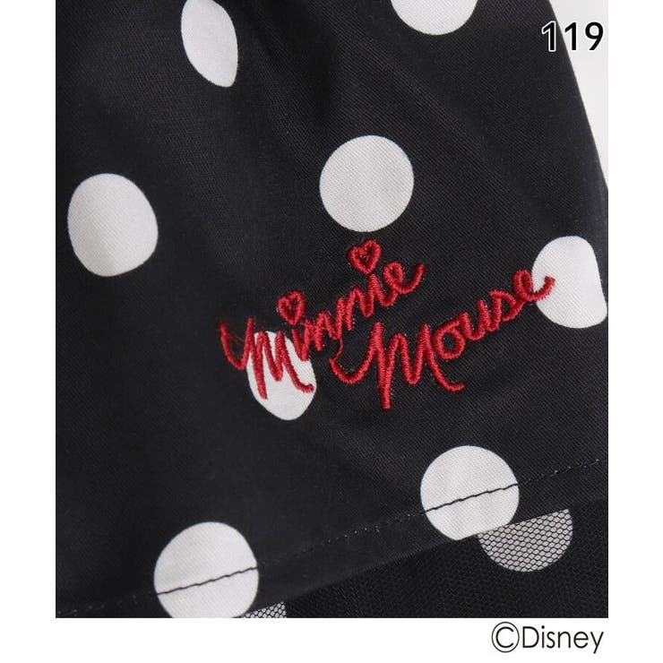 Disney ディズニー ミニーマウス デザイン ドットスカート 品番 Wrdw Shoo La Rue シューラルー のキッズ ファッション通販 Shoplist ショップリスト