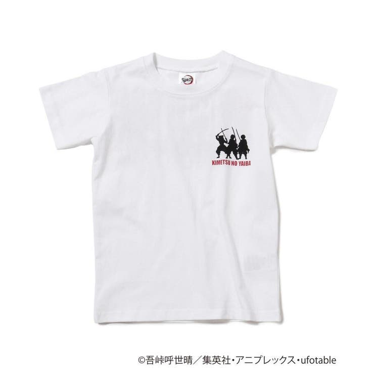 鬼滅の刃 柱シルエットキッズtシャツ 品番 Wrdw Shoo La Rue シューラルー のキッズファッション通販 Shoplist ショップリスト
