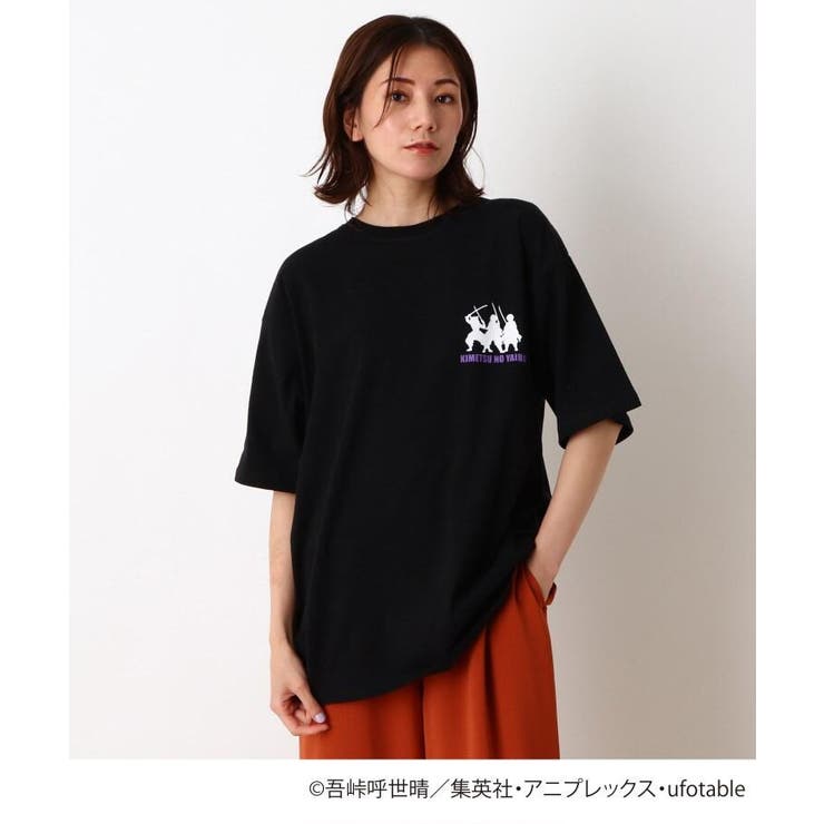 鬼滅の刃 柱シルエット大人tシャツ 品番 Wrdw Shoo La Rue シューラルー のキッズファッション通販 Shoplist ショップリスト