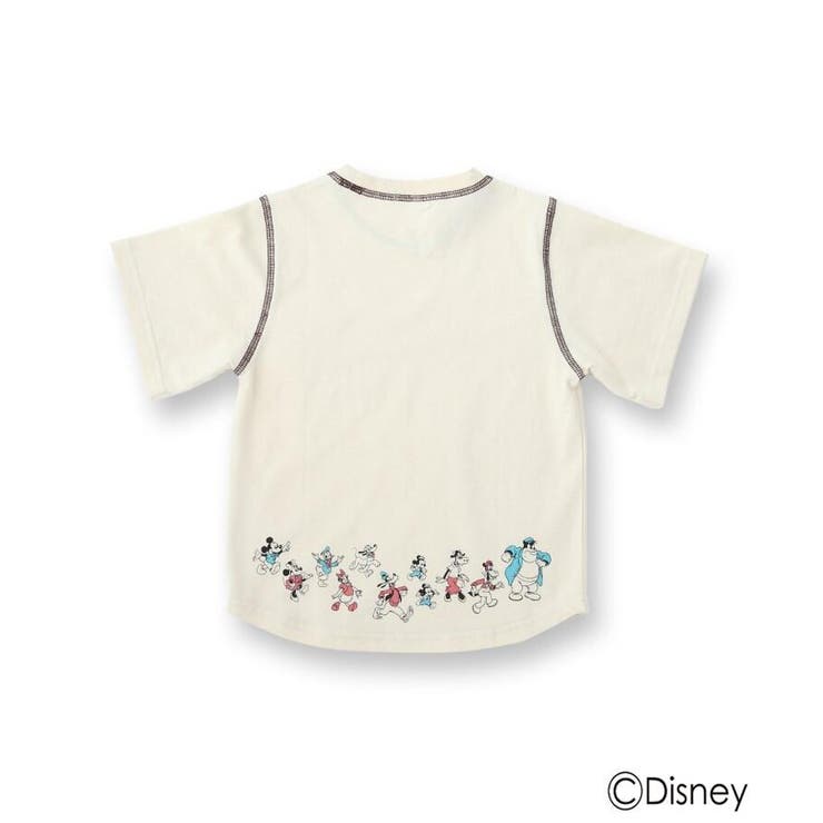 Disney つながるプリントtシャツ 品番 Wrdw Shoo La Rue シューラルー のキッズファッション通販 Shoplist ショップリスト