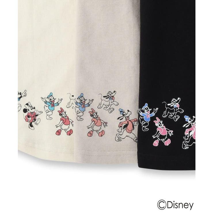 Disney つながるプリントtシャツ 品番 Wrdw Shoo La Rue シューラルー のキッズファッション通販 Shoplist ショップリスト