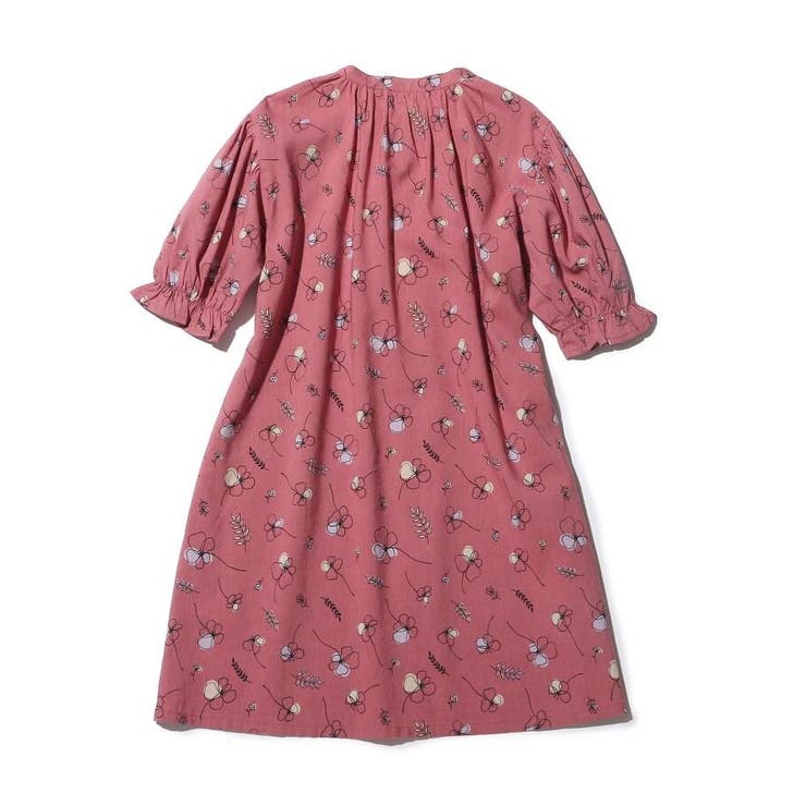 90 140cm リンク キッズ花柄シャツワンピース 品番 Wrdw Shoo La Rue シューラルー のキッズファッション通販 Shoplist ショップリスト