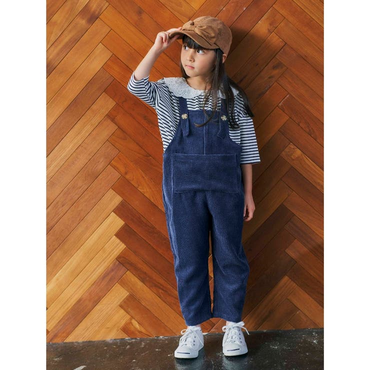 90 1cm コーデュロイサロペット 品番 Wrdw Shoo La Rue シューラルー のキッズファッション通販 Shoplist ショップリスト