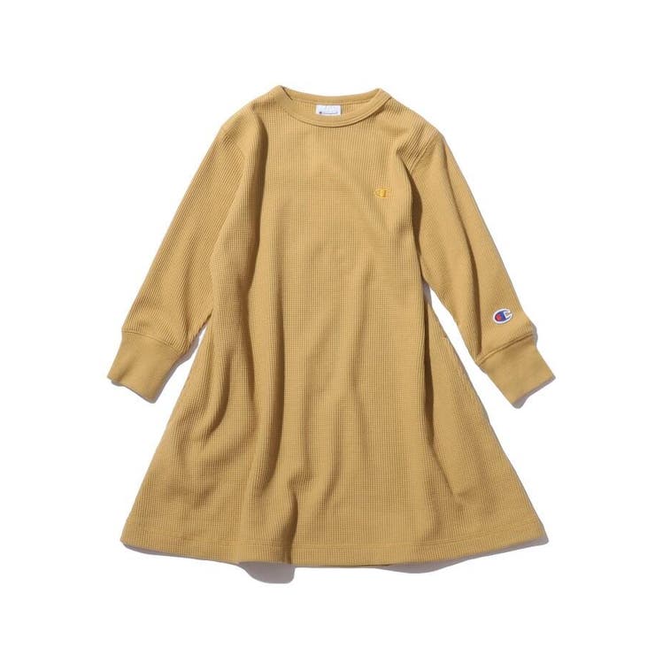 100 150cm Champion ワッフルワンピース 品番 Wrdw Shoo La Rue シューラルー のキッズファッション通販 Shoplist ショップリスト