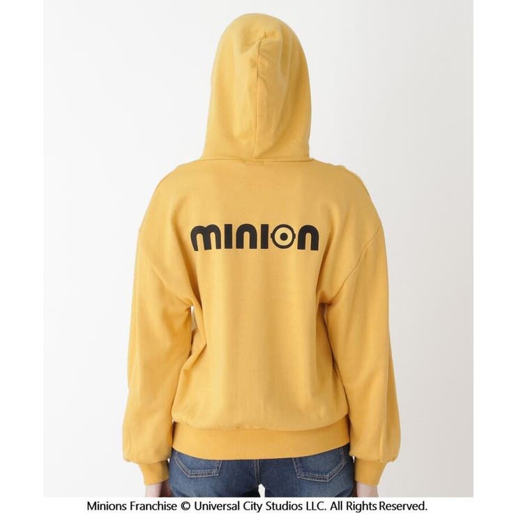 ミニオン 大人 スウェットパーカー 品番 Wrdw Shoo La Rue シューラルー のキッズファッション通販 Shoplist ショップリスト