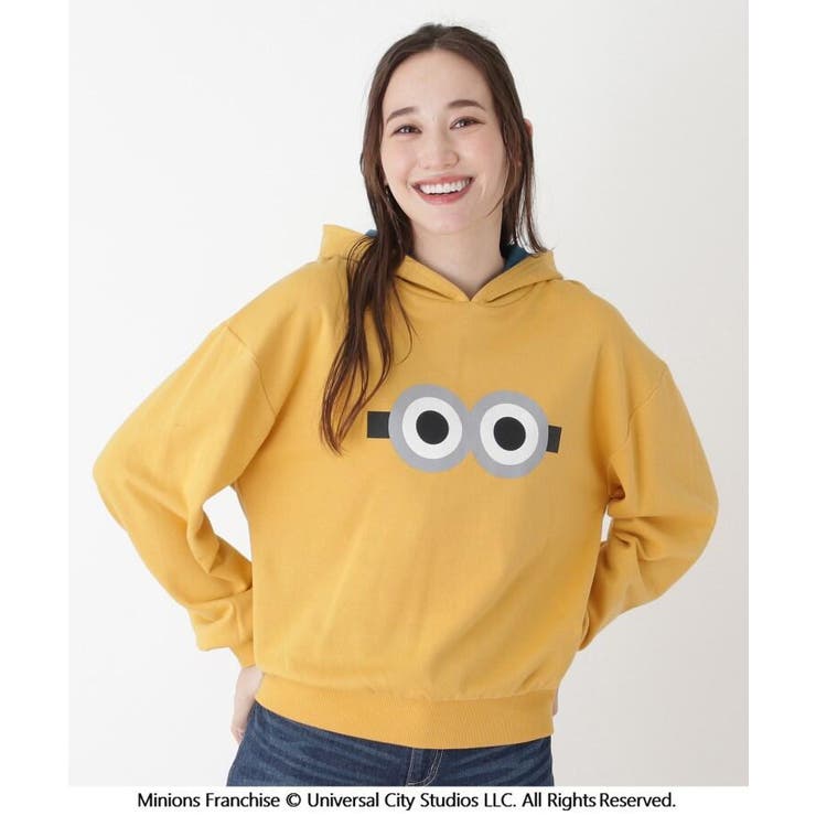 ミニオン 大人 スウェットパーカー 品番 Wrdw Shoo La Rue シューラルー のキッズファッション通販 Shoplist ショップリスト