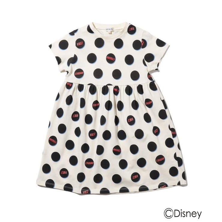 Disney ロゴドットワンピース 品番 Wrdw Shoo La Rue シューラルー のキッズファッション通販 Shoplist ショップリスト