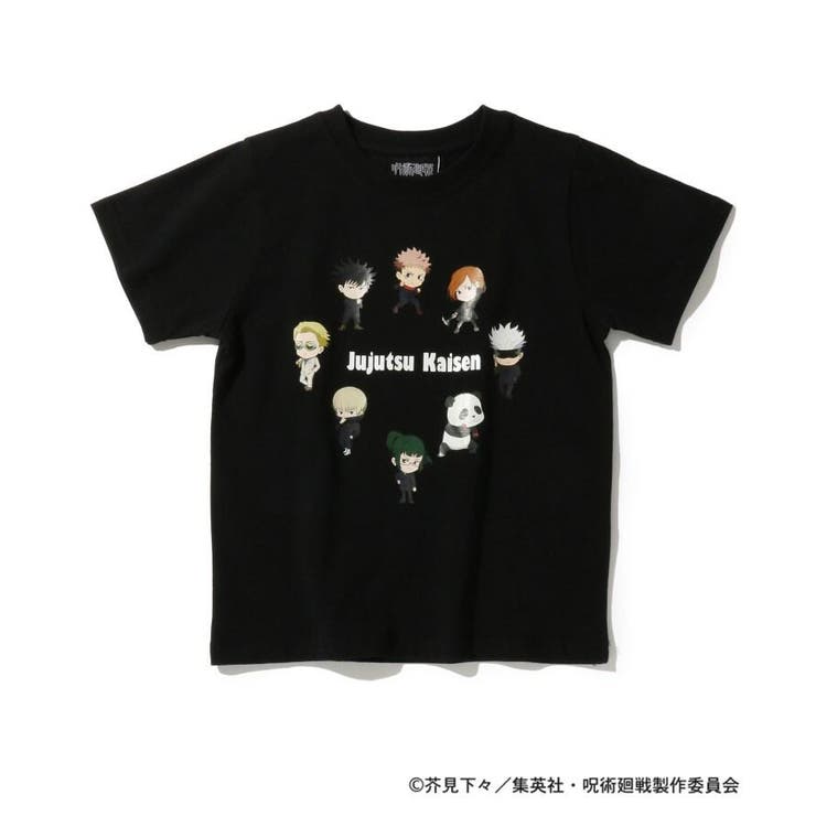 呪術廻戦 コラボキャラクターtシャツ 品番 Wrdw Shoo La Rue シューラルー のキッズファッション通販 Shoplist ショップリスト