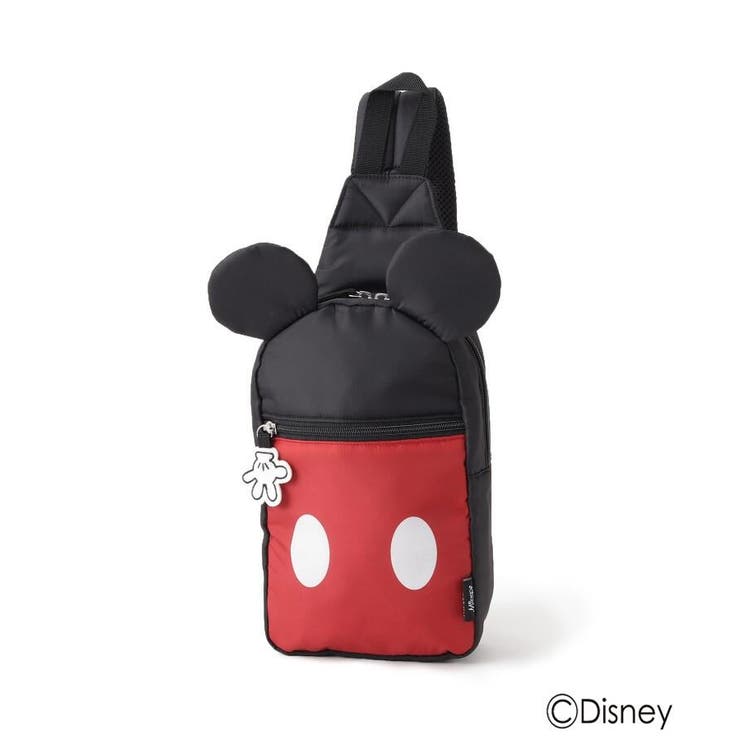 Disney 耳付きボディバッグ 品番 Wrdw Shoo La Rue シューラルー のキッズファッション通販 Shoplist ショップリスト