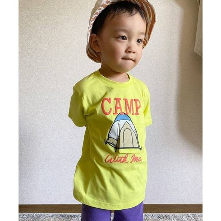100-140cm/接触冷感】BOYギミックTシャツ[品番：WRDW0149425]｜SHOO