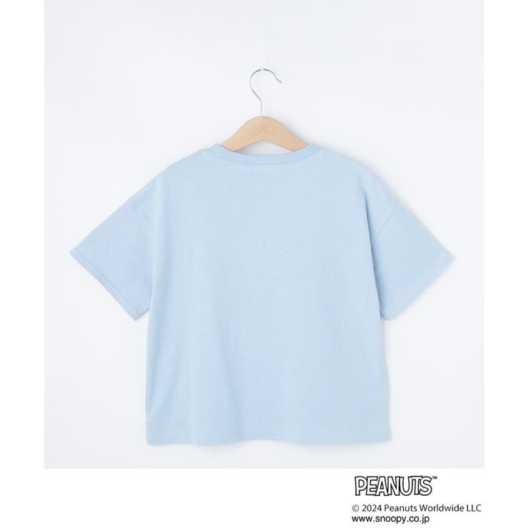 【PEANUTS】プリントゆるTシャツ | SHOO・LA・RUE | 詳細画像2 