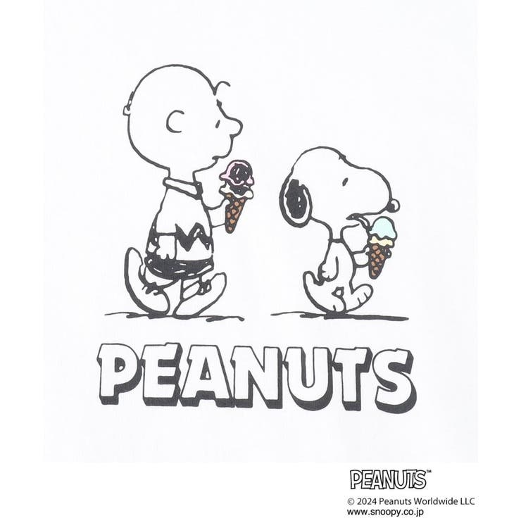 【PEANUTS】プリントゆるTシャツ | SHOO・LA・RUE | 詳細画像7 