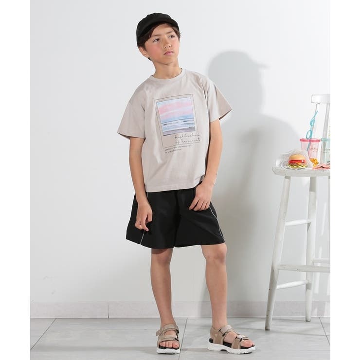 割引価格 110-140cm/リンクあり】グラフィックアソートTシャツ[品番 その他