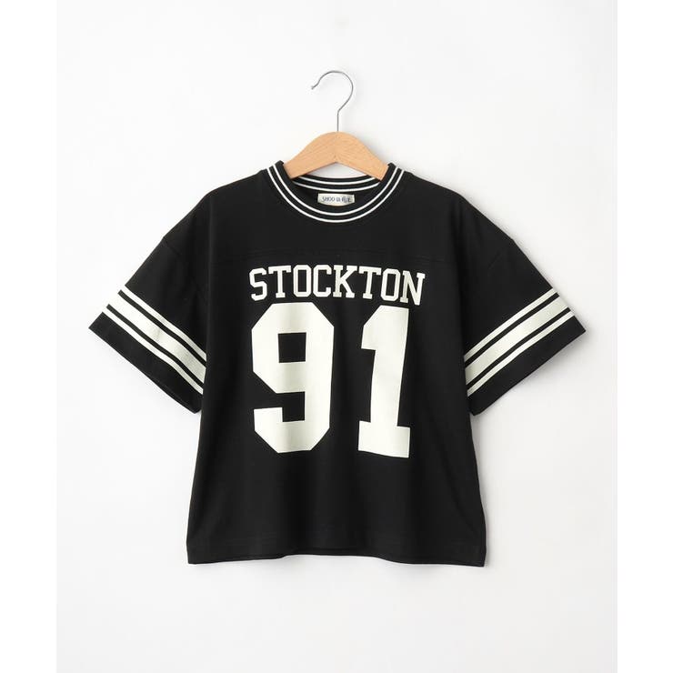 00's 犬のジュース屋さんTシャツ グリーン YOUTH Lサイズ SHOO・LA・RUE／Kids シューラルー キッズ SHOO・LA・RUE／Kids